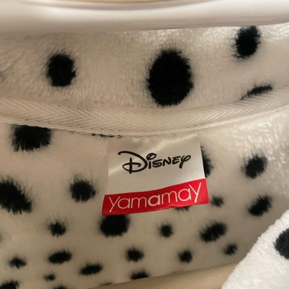 Dalmatian Fleece Jacket - Picture 3 of 3